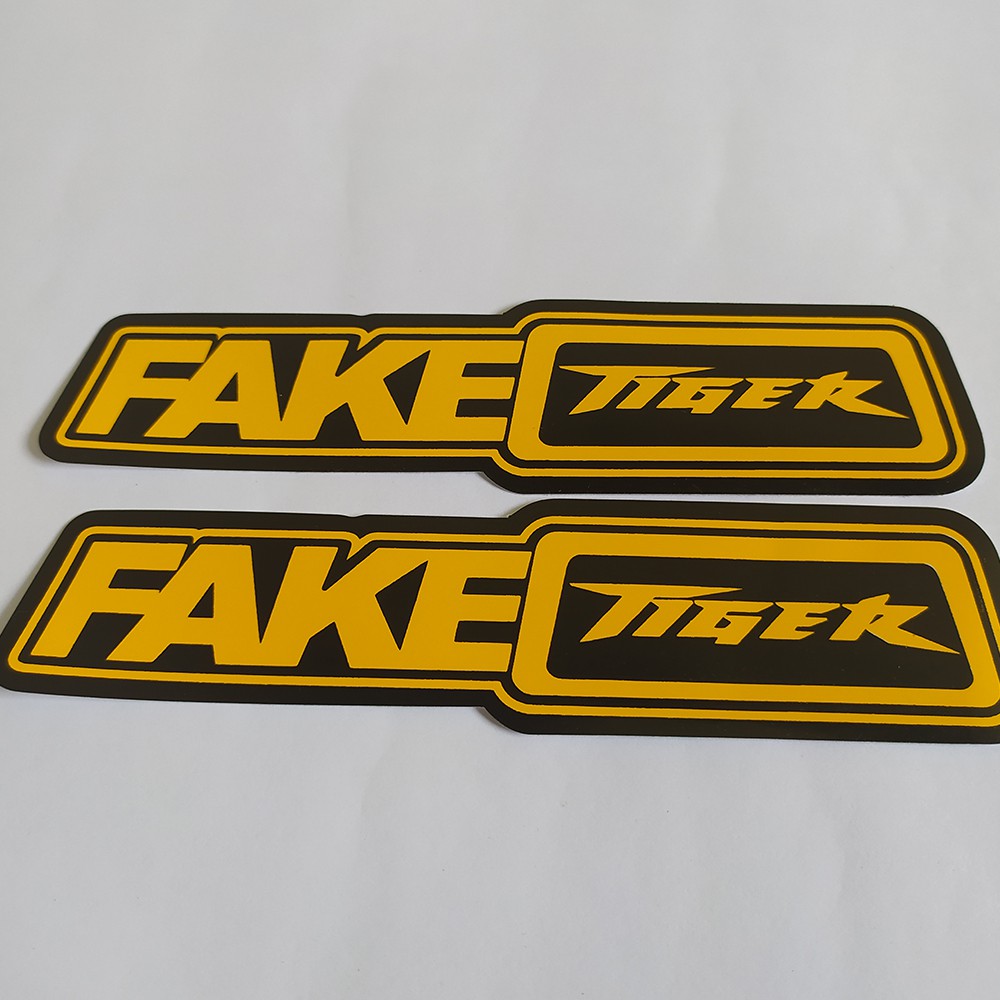 stiker honda tiger , stiker fake tiger , cutting sticker motor tiger , cutting stiker fake tiger