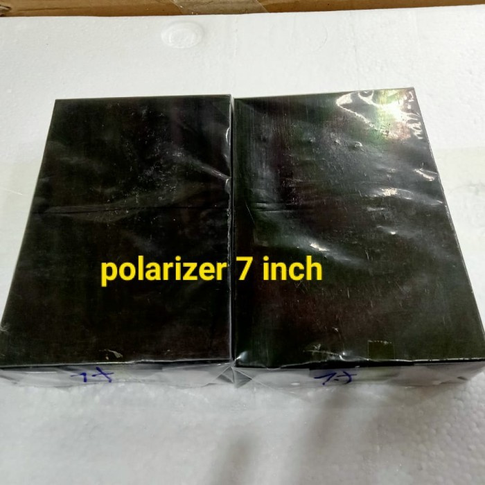 Polarized polarizer polaris lcd Negative display lcd univ 7 inch