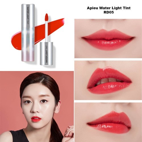 ❤ RATU ❤ APIEU Water Light Tint | A'PIEU Lip Tint Korea (✔️BPOM)