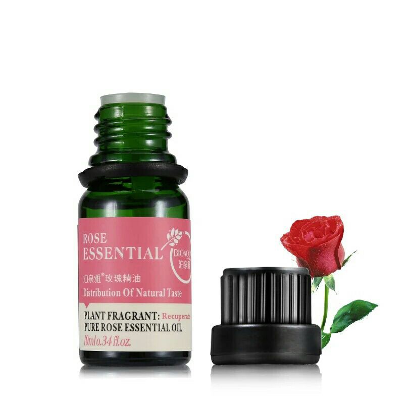 Jual Face Oil Minyak Mawar Rose Essential Oil Minyak Wajah Original Indonesia Shopee Indonesia