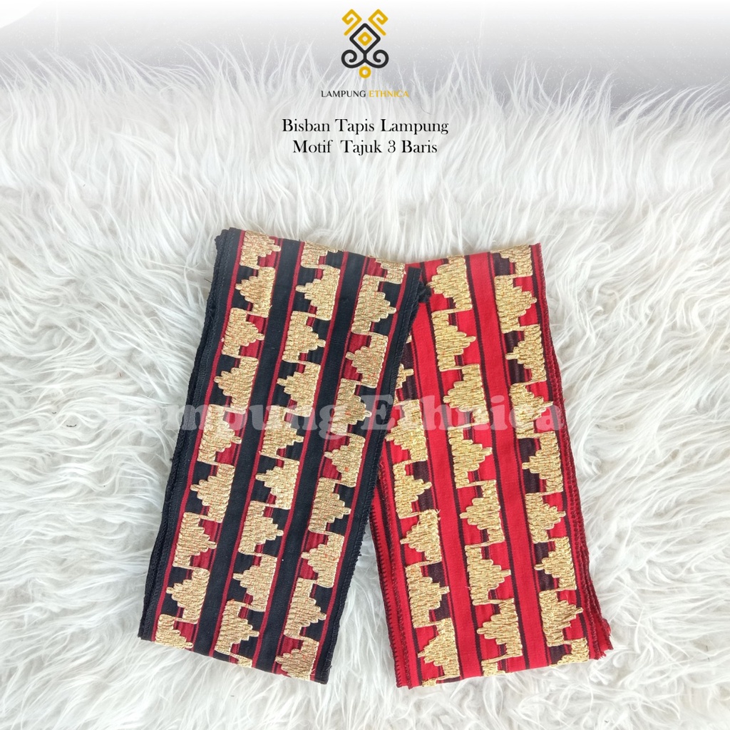 LAMPUNG ETHNICA OFFICIAL - TAPIS LAMPUNG ASLISelendang Tapis Lampung - Bisban Tapis Lampung - Selend
