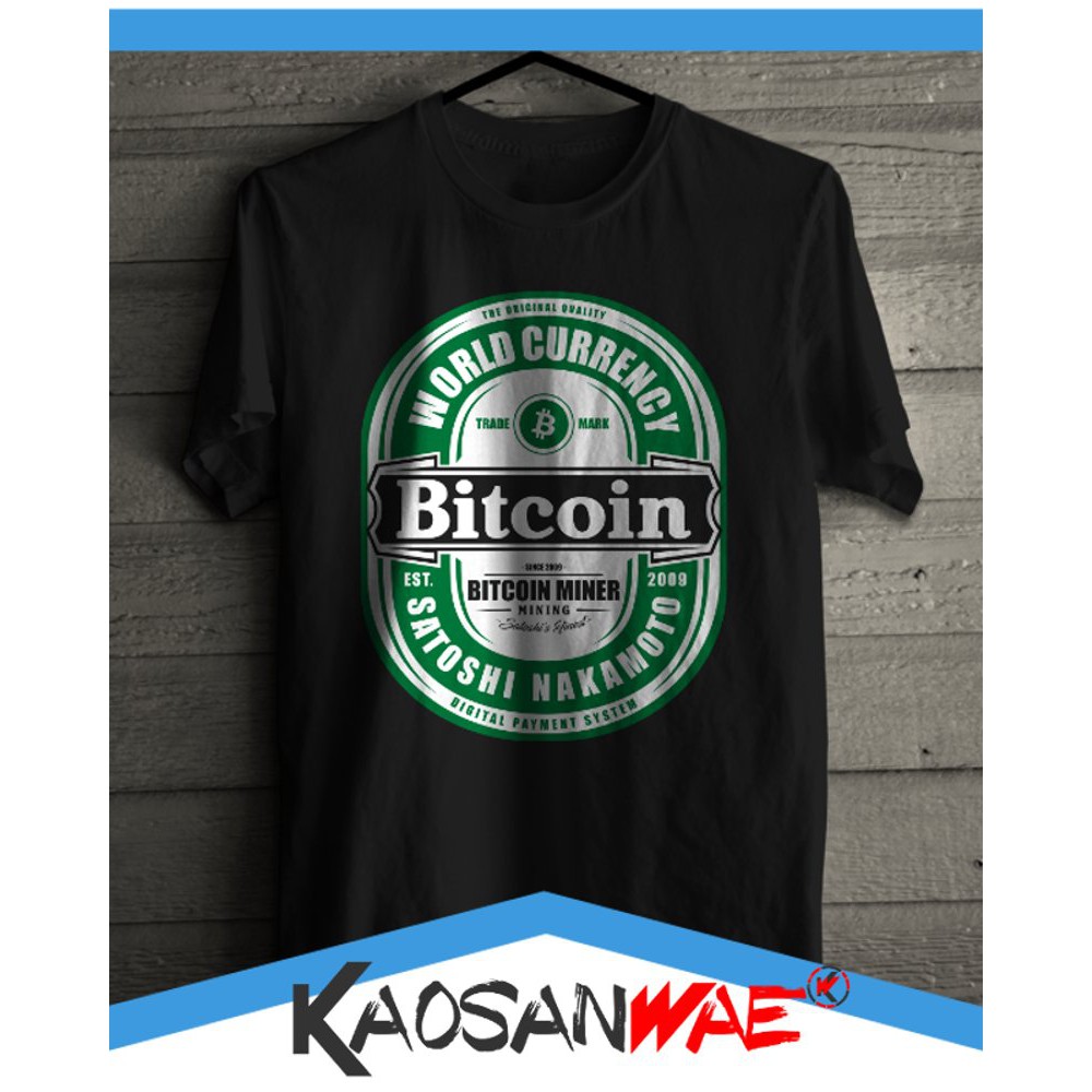 Kaos BitCoin Mining Miner Bit Coin Satoshi Nakamoto Distro