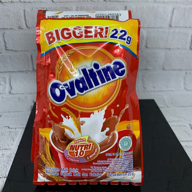 

OVALTINE COKLAT 22gr x 10pcs PROMO MURAH