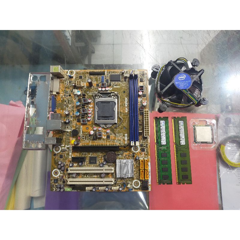 Paket Mobo H61 + G620 + Fan + Ram Dr3 4Gb ( 2Gb 2keping)