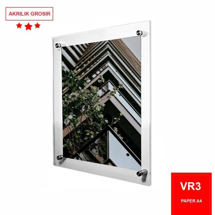

Paper | Display Acrylic / Frame Acrylic A4 M/ Akrilik Frame / Frame Foto Murah Baru