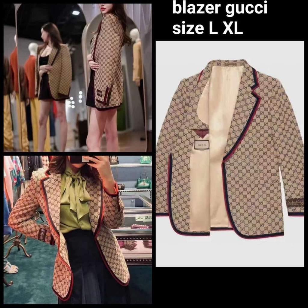 BLAZER GUCCI WANITA**