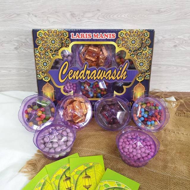 

PAKET LARIS MANIS CENDRAWASIH LUXURY 1,2 KG