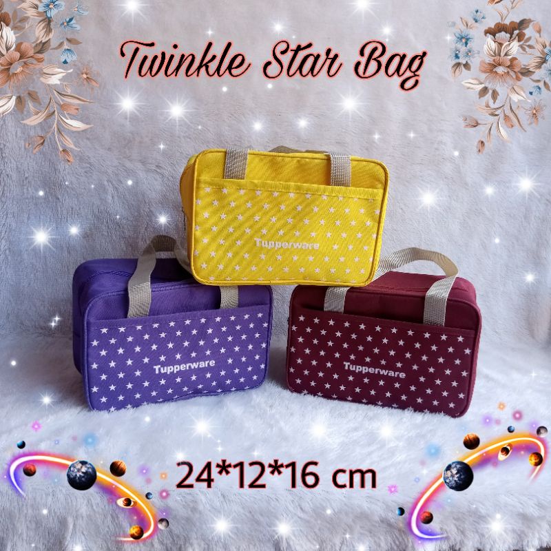 Tas Twinkle Star ( Zipper bunga es )