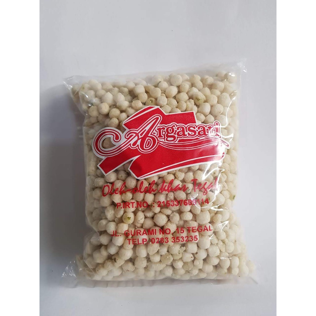 

Pilus Camilan Khas Tegal merk Argasari 420gr