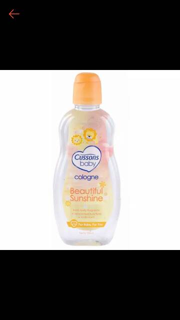 CUSSONS baby Cologne 100ml