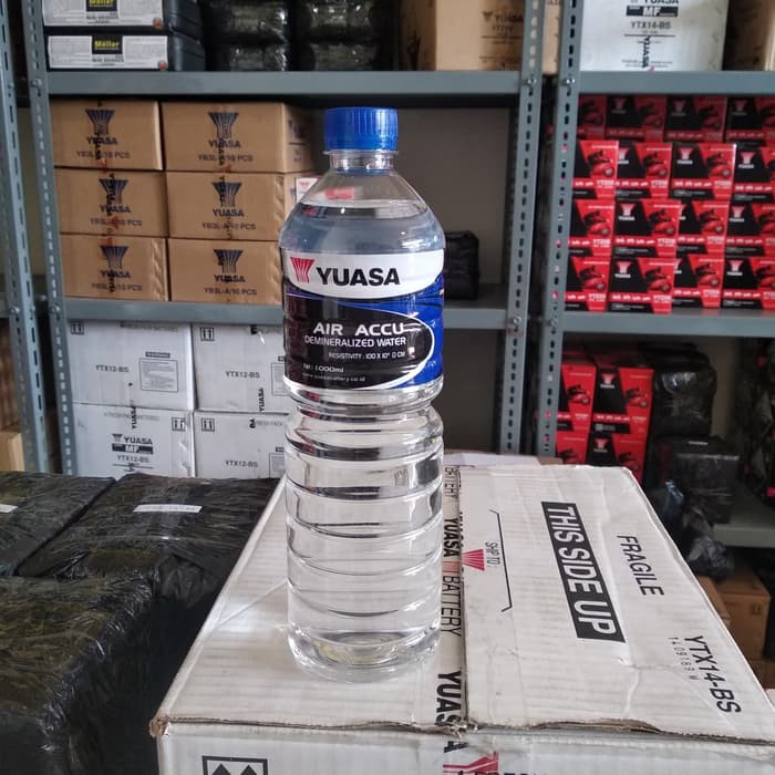 AIR AKI BIRU AIR ACCU BIRU YUASA AIR AKI TAMBAH