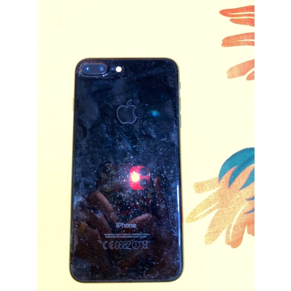 IPHONE 7PLUS 128GB EX IBOX SECOND FREE NEW CASE