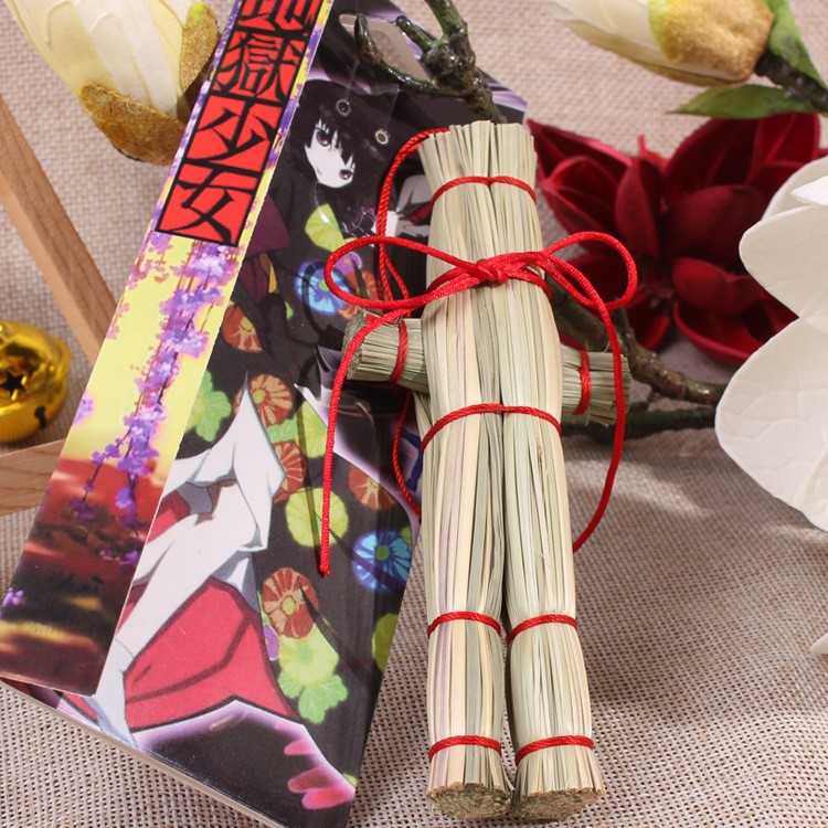 HGDO boneka jerami kutukan hell girl enma ai jigoku shoujo