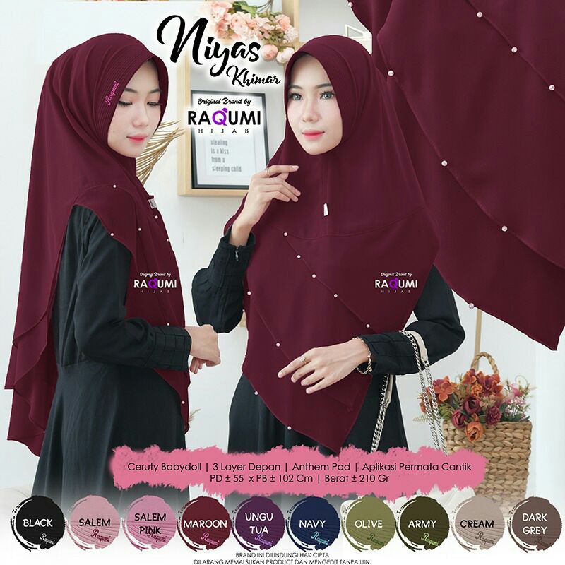 NIYAS KHIMAR BY MNV RAQUMI