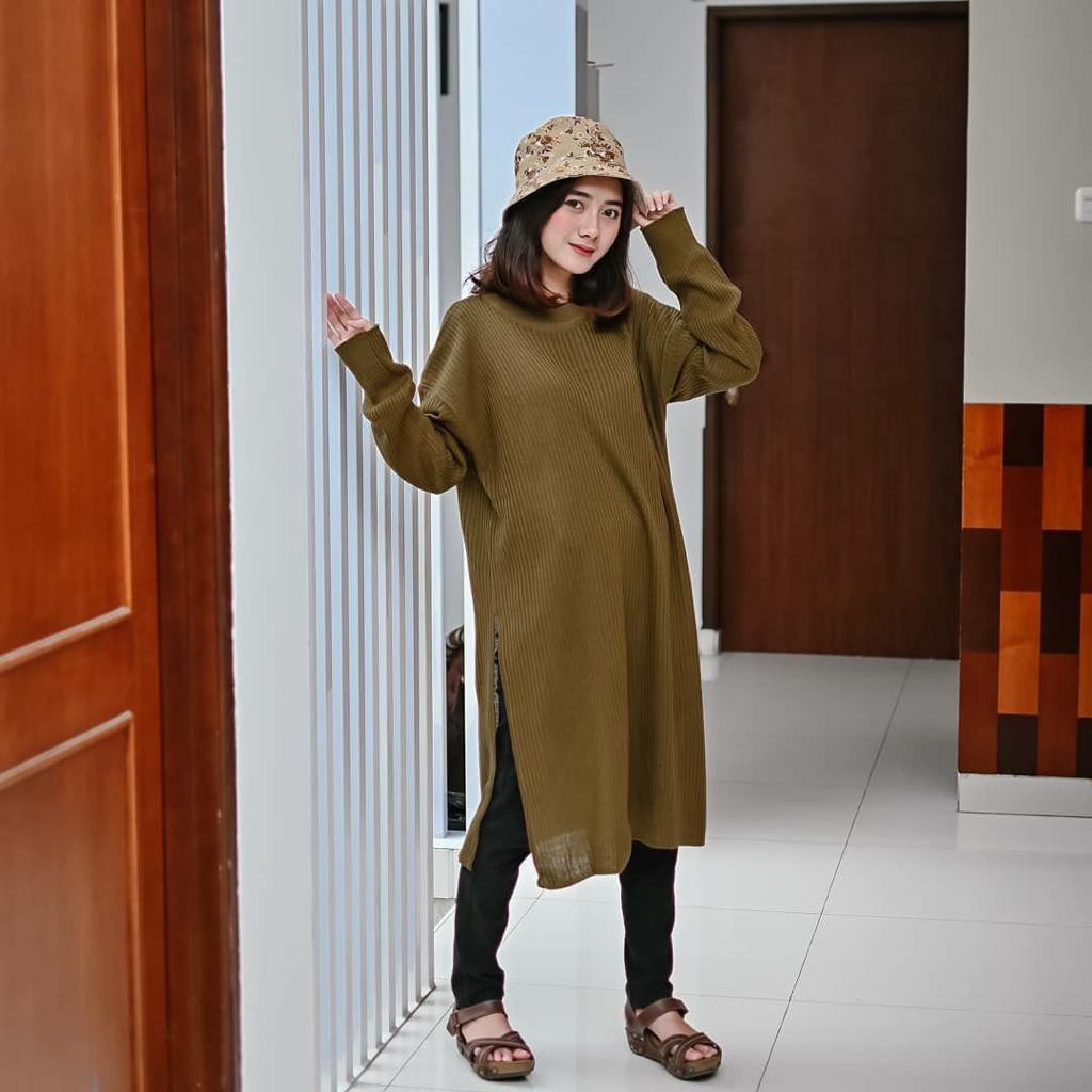 CARENINA TUNIK - FLOTTILICIOUS / TUNIK MURAH / TUNIK MUSLIM / GROSIR BAJU ONLINE / TUNIK