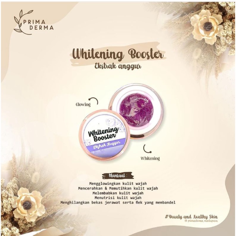 Whitening Booster Extra Anggur