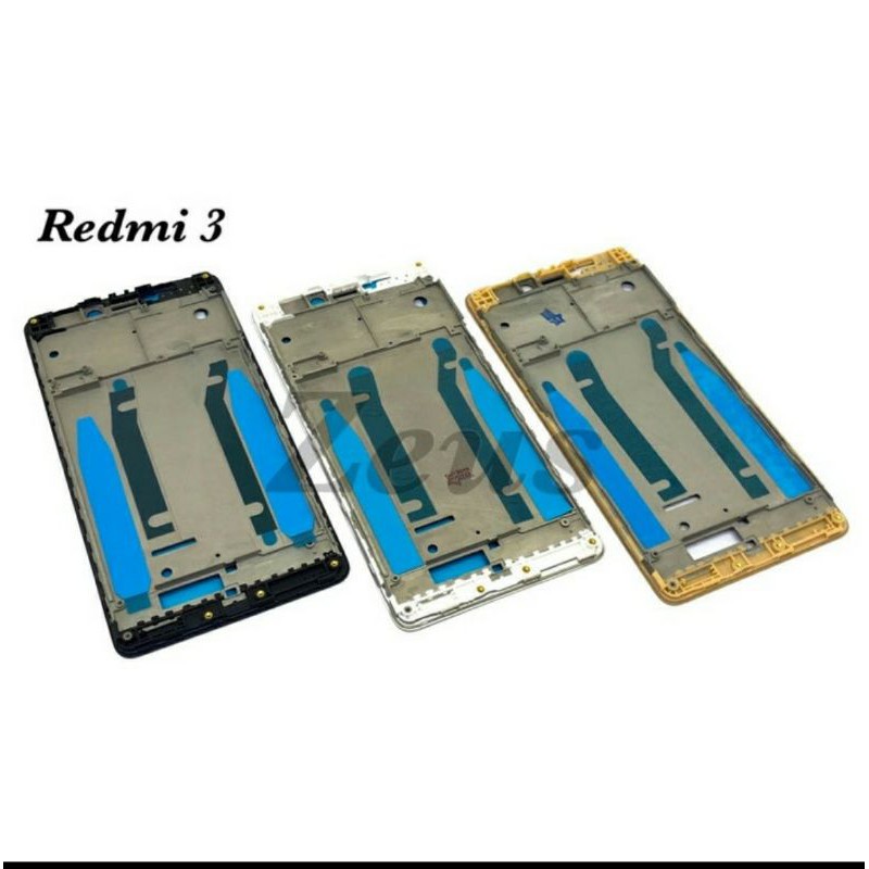 FRAME BAZEL TULANG TENGAH XIAOMI REDMI 3 3X 3S 3 PRO ORIGINAL