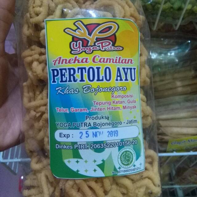 

Cemilan pertolo unthuk yuyu