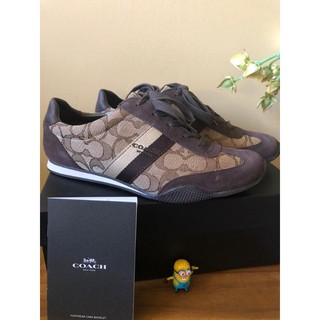 coach kelson sneakers black