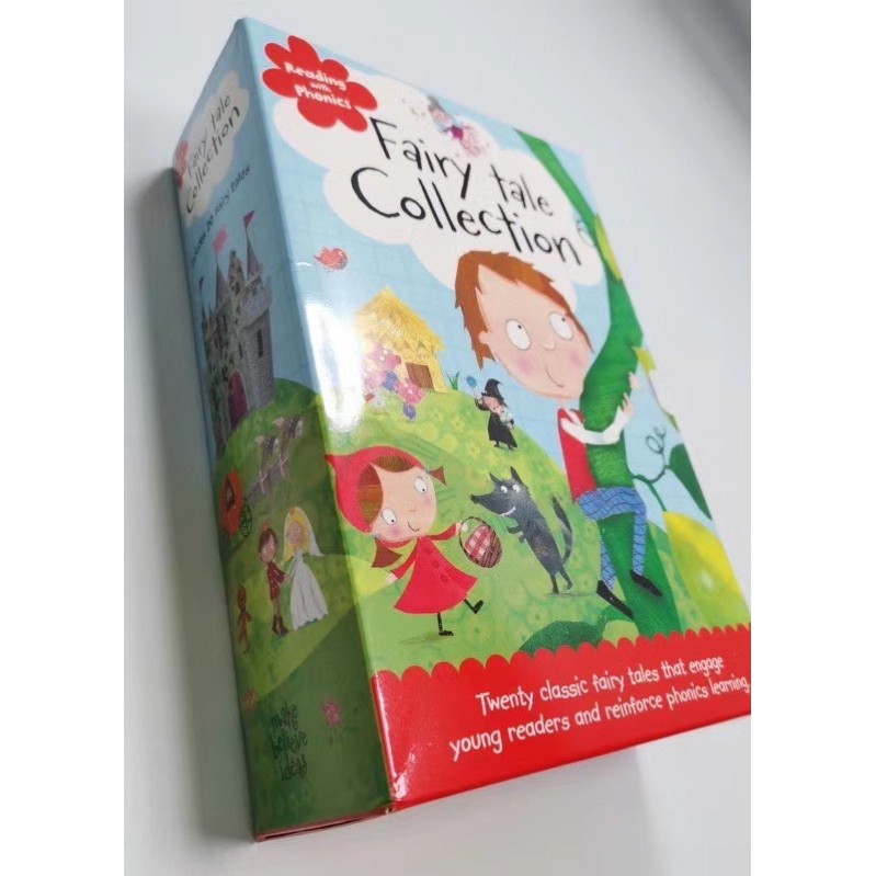 make believe ideas reading with phonics fairy tale collection - buku import anak - buku dongeng anak