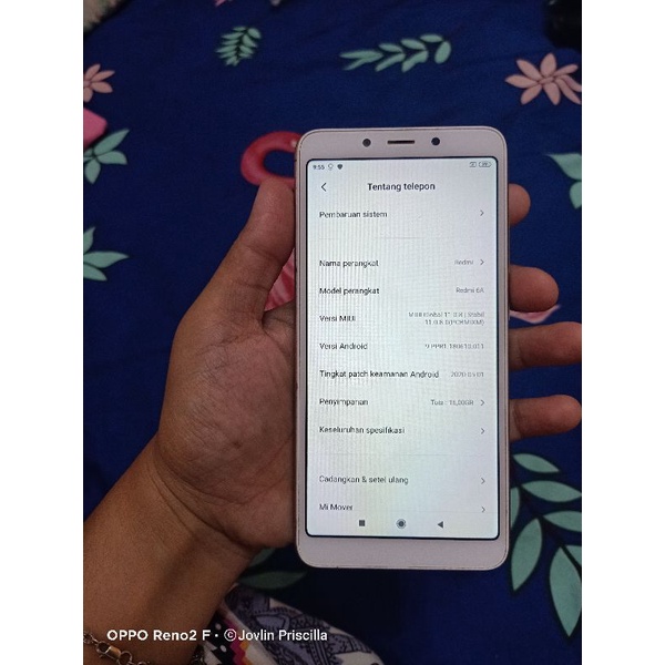 xiomi redmi 6a ( second )