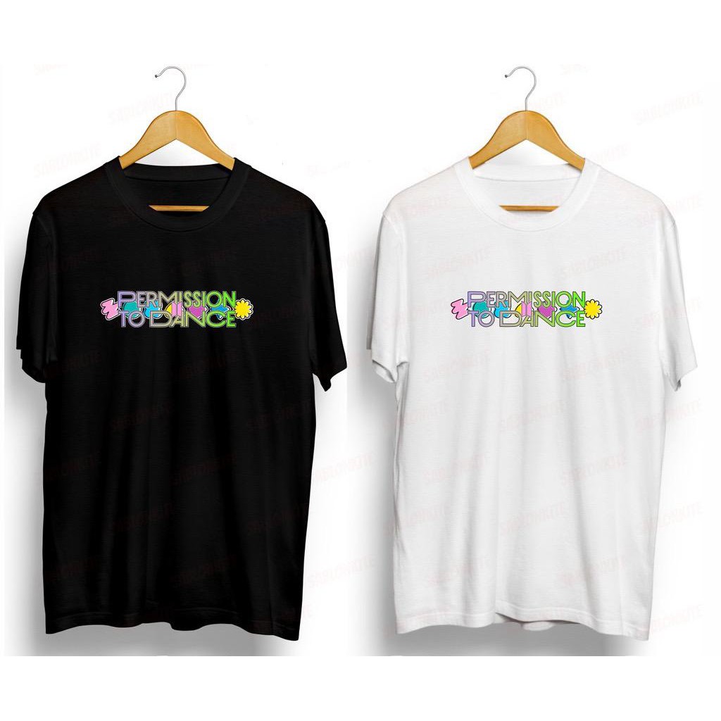 Tshirt Permission To Dance BTS