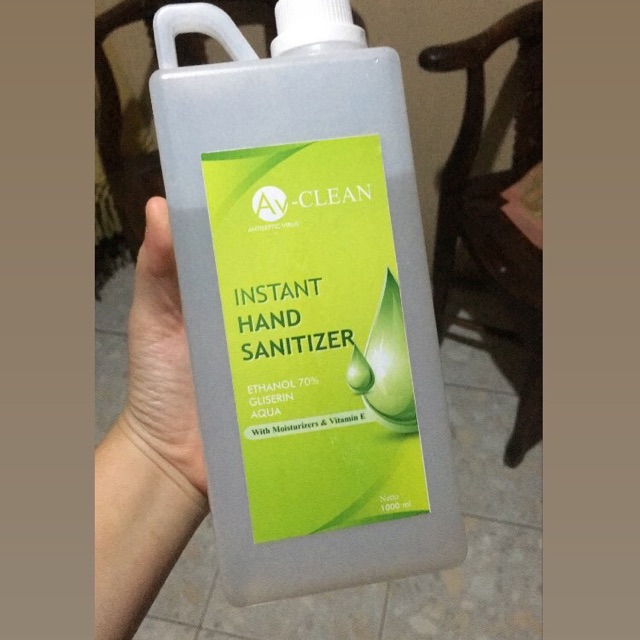 Hand Sanitizer Cair