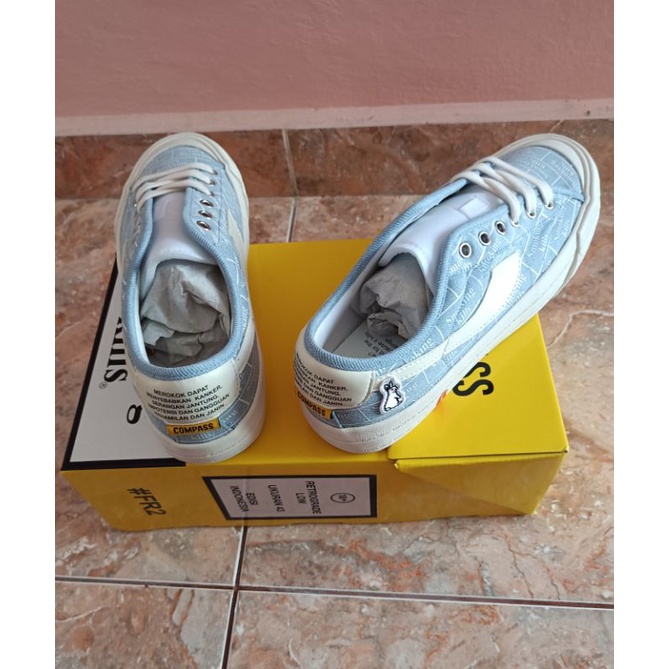 Compass Retrograde Low "Smoking Kills" 43