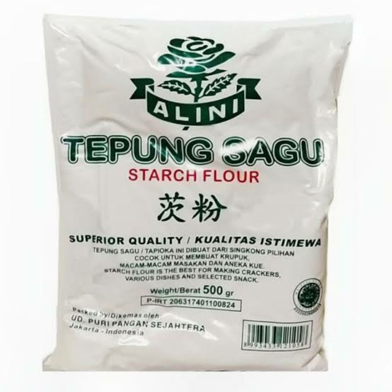 

ALINI Tepung Sagu Kualitas Super 500g