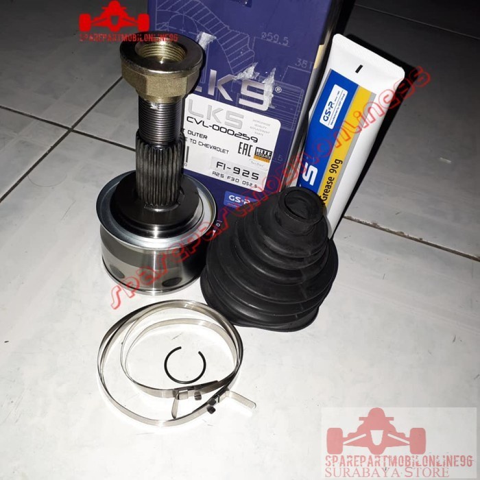 CV Joint As Roda Luar Chevrolet Spin 2014 2015 AT Matic LKS