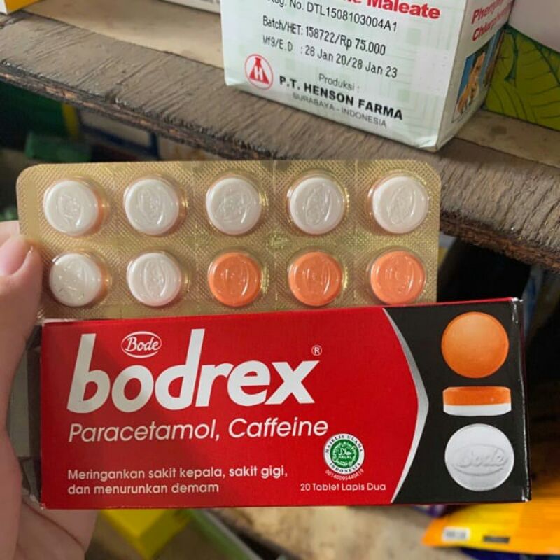 BODREX Bulat Obat Warung/Box