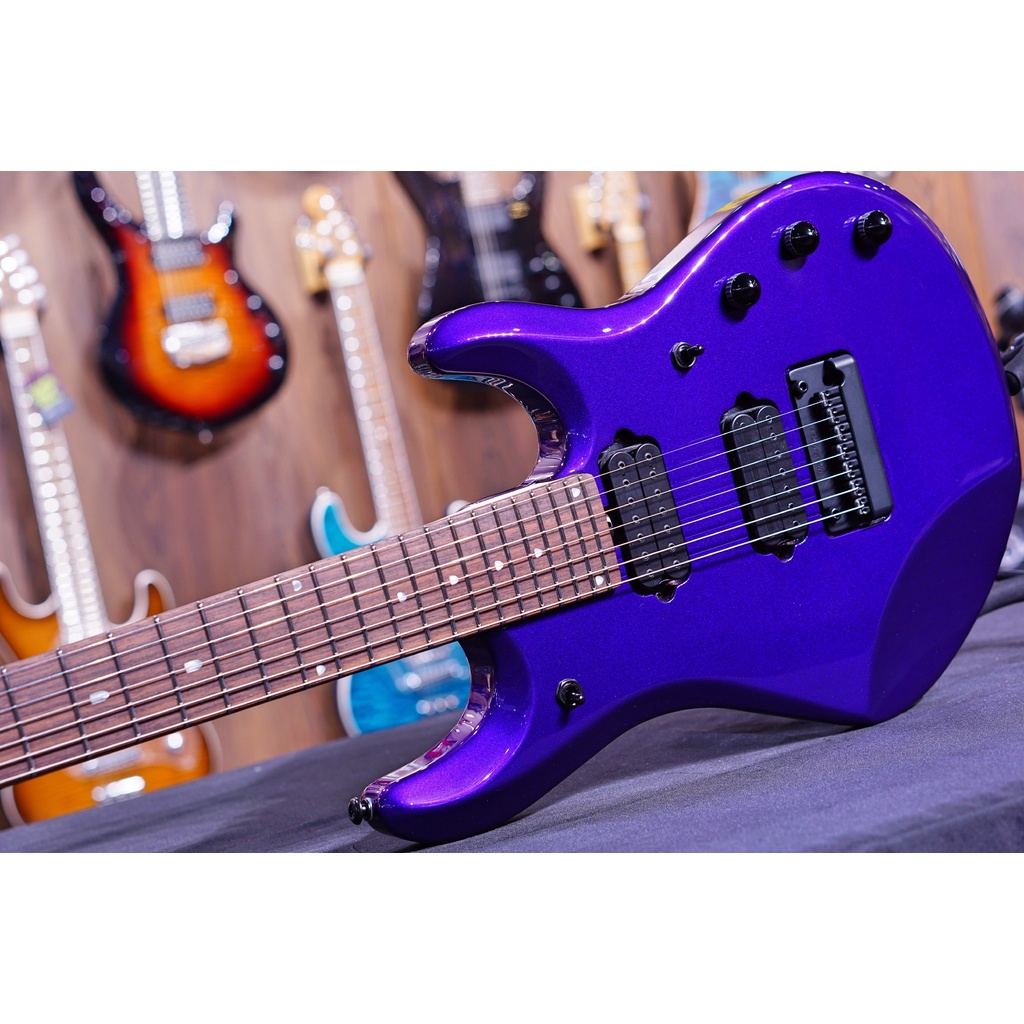 Music Man John Petrucci Jp 7 string Firemist Purple F88719