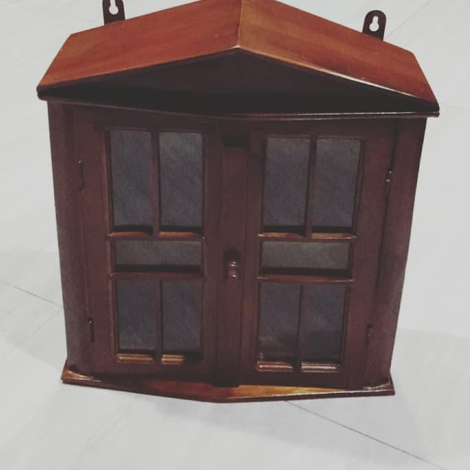 Kotak Obat Kayu Jati