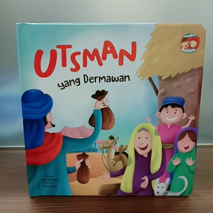 [Mizan] Bbw Ssr Utsman Yang Dermawan Boardbook