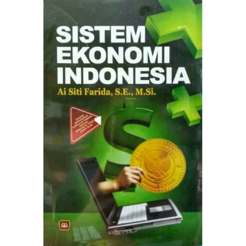 Jual Buku Sistem Ekonomi Indonesia (Buku Original 100%) | Shopee Indonesia