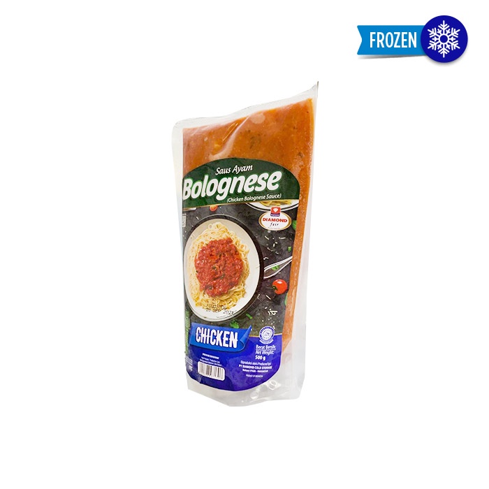 Diamondfair Chicken Bolognaise Sauce 500 Gr