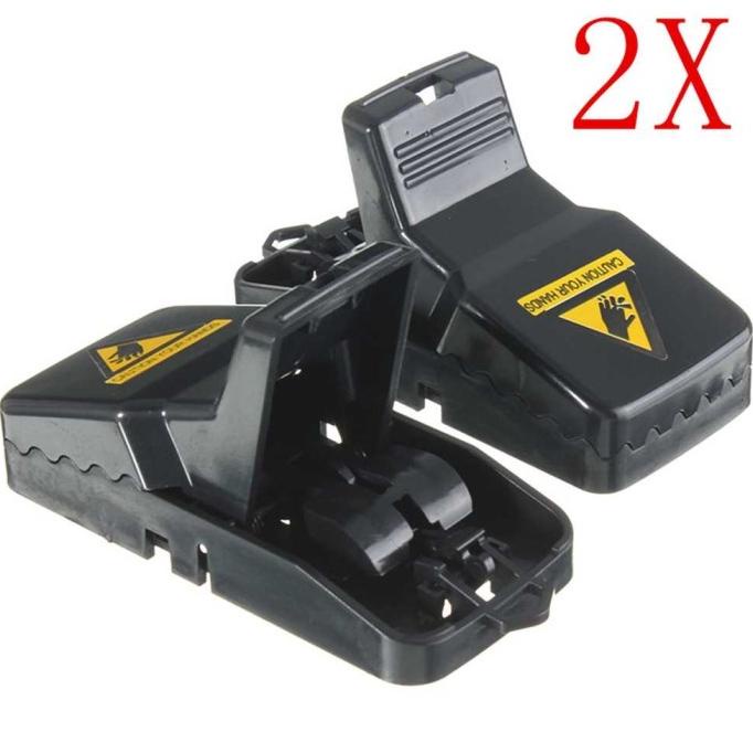 Flash Trap Jebakan Tikus 2PCS Perangkap Jebakan Tikus Jepit Ampuh