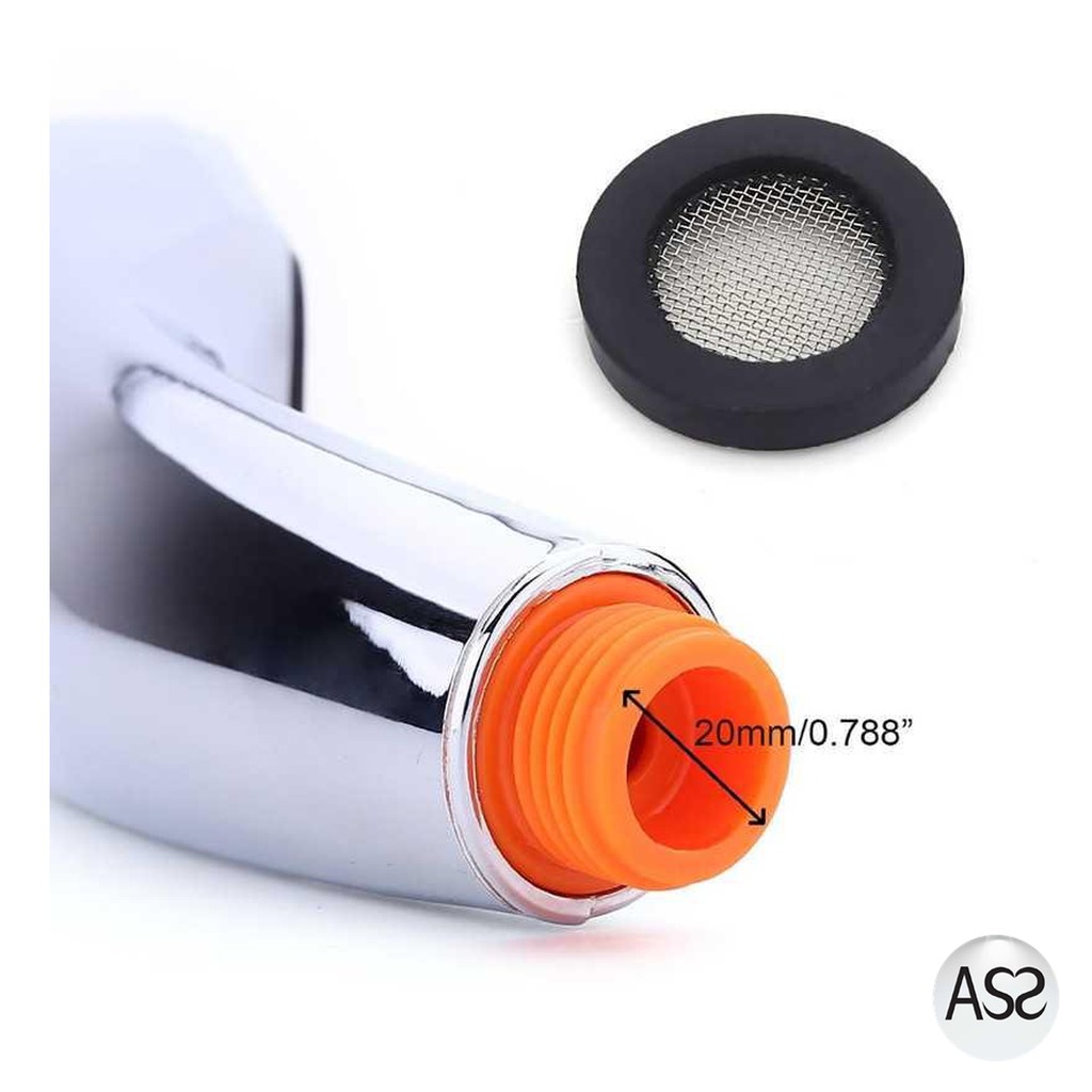 ASS Shop - BATHE PROJECT Kepala Shower Filter Aerator 300 Hole - QX-FL998