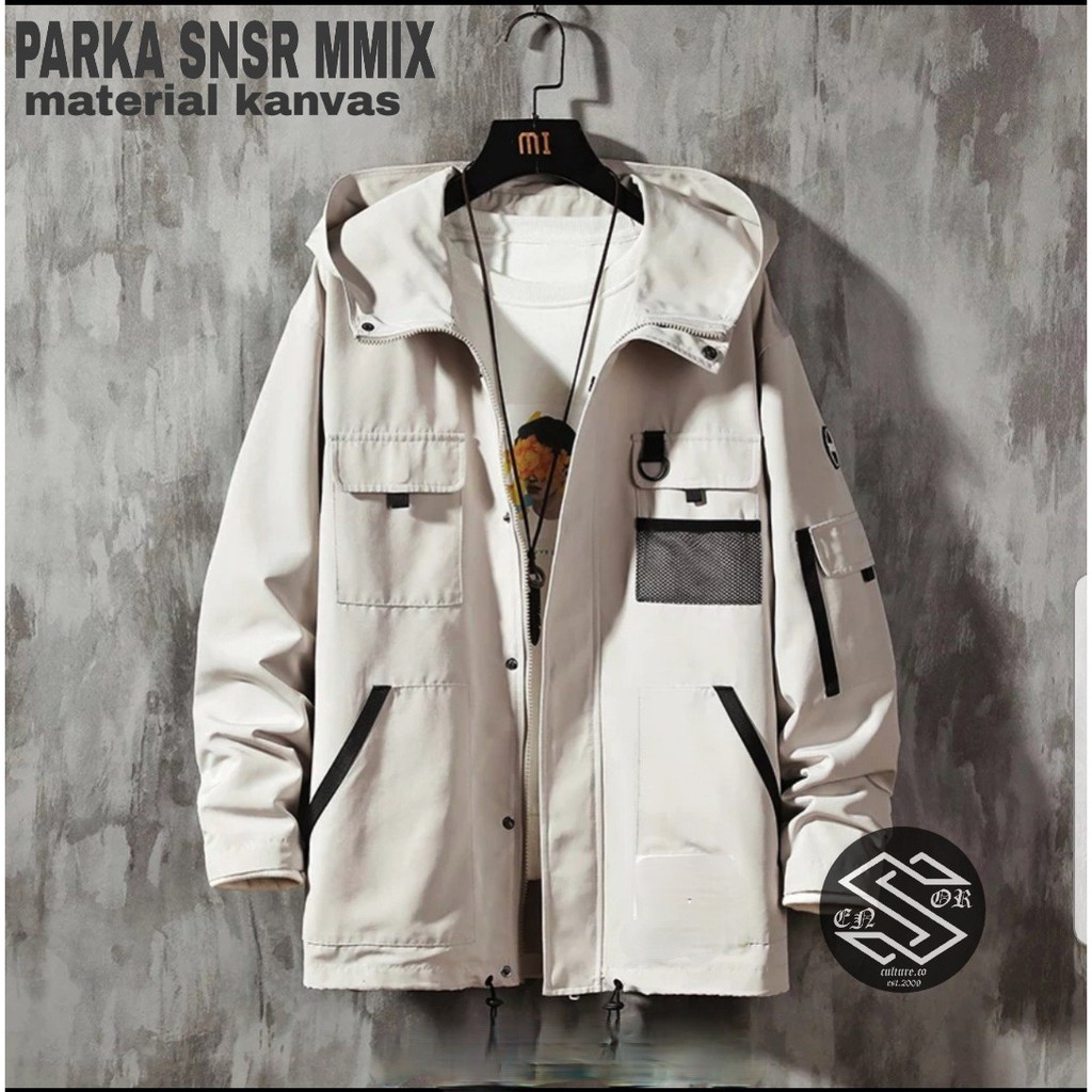 SM - JAKET PARKA SNSR MMIX ORIGINAL