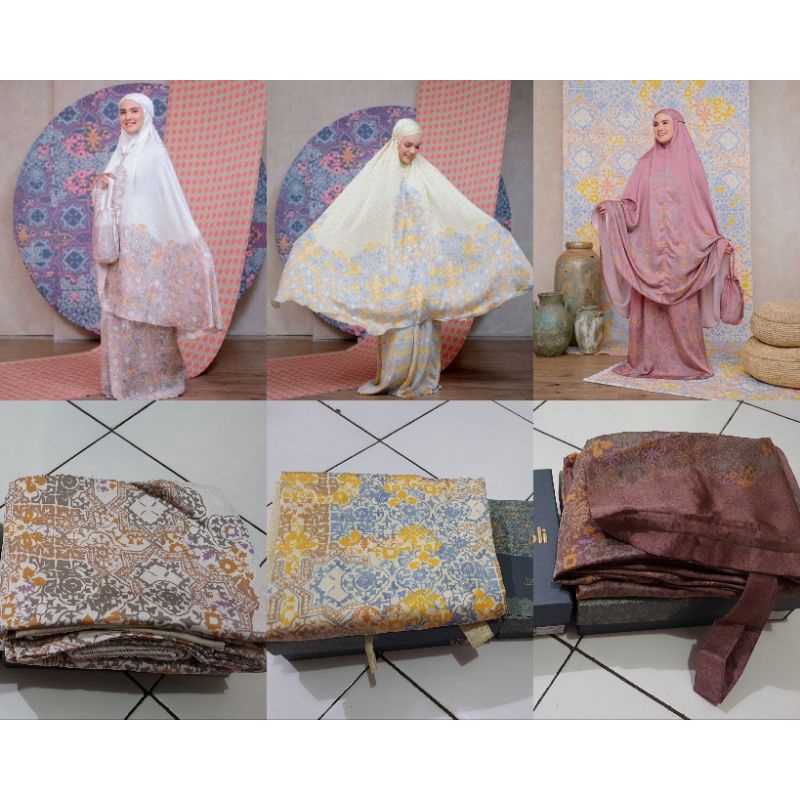 DOA Indonesia Prayer Robe by Dewi Sandra Alara Series