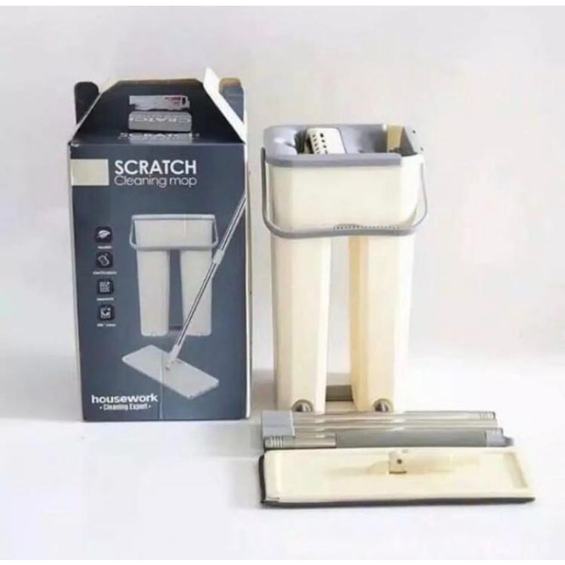 Scratch Cleaning Mop
