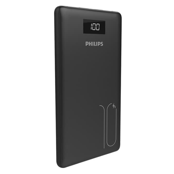 Power Bank Philips 10000mAH - PowerBank Philips DLP6719C - Resmi