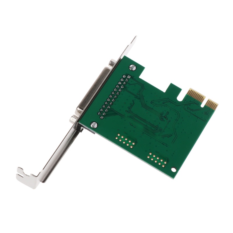 Btsg High Quality Paralel Port DB25 25Pin Pcie Riser Card LPT Printer Ke PCI-E