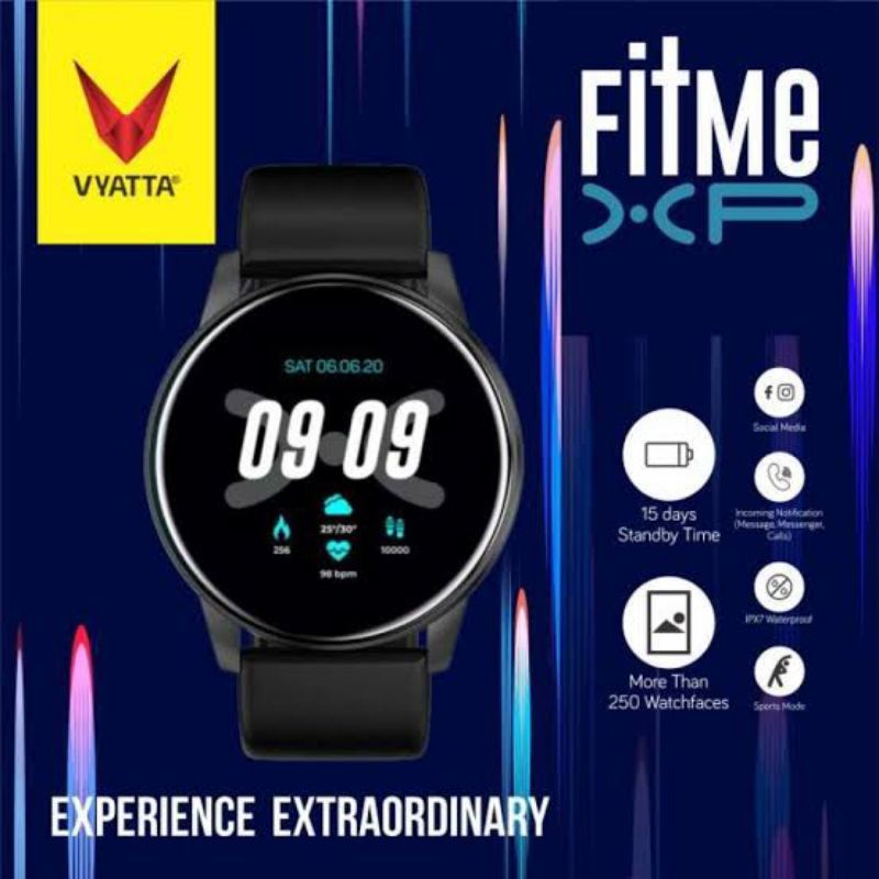 Smartwatch Vyatta IPX7 Android
