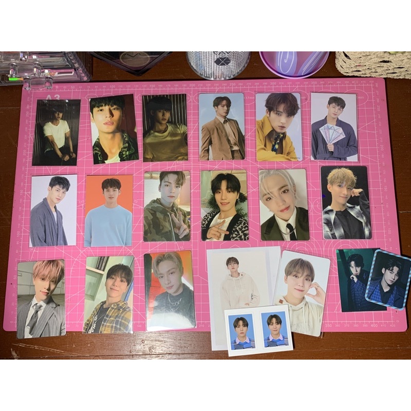 Photocard mingyu seungkwan dino scoups vernon jun dk (attaca)