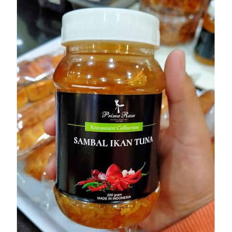 

READY JAKARTA 22 MAR 2025 - SAMBEL SAMBAL IKAN TUNA PRIMA RASA BANDUNG ORIGINAL BEST SELLER HOT SALE PROMO HITS KEKINIAN GIFT HA