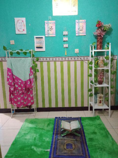 Kaligrafi Lembaran Allah-muhammad Ukuran 35x50cm