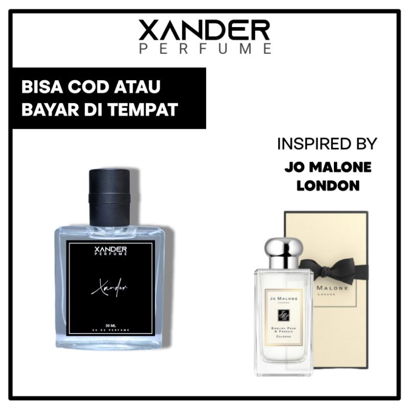 Parfum Wanita JO MALONE By XANDER PERFUME Parfum 30ml Termurah