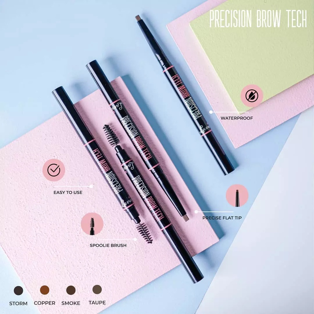 Lavie Precision Brow Tech (Cooper/Storm/Taupe/Smoke)