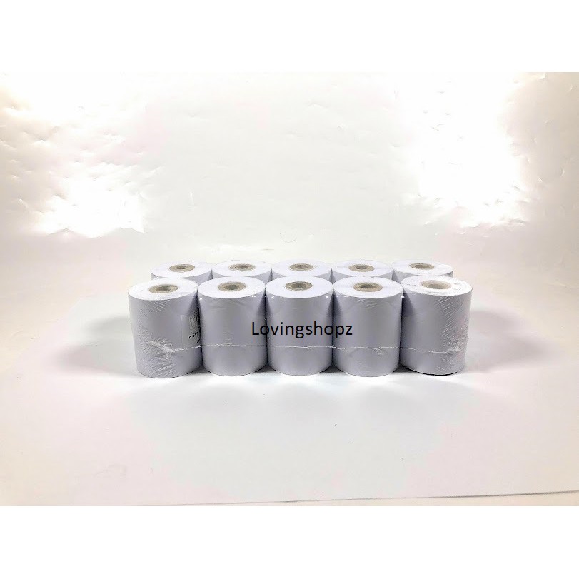 

Kertas cash register ukuran 58X48X12 mm